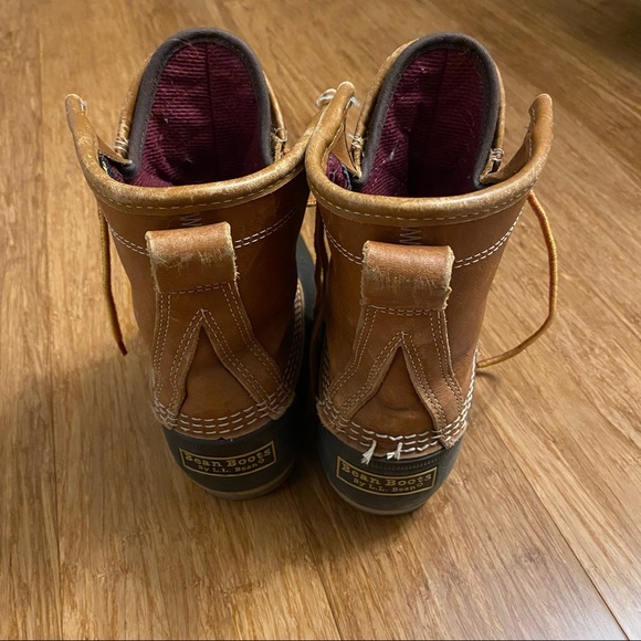 Women’s LL Bean Boots 8” Gore-Tex/Thinsulate Sz. 6 - Picture 3 of 8